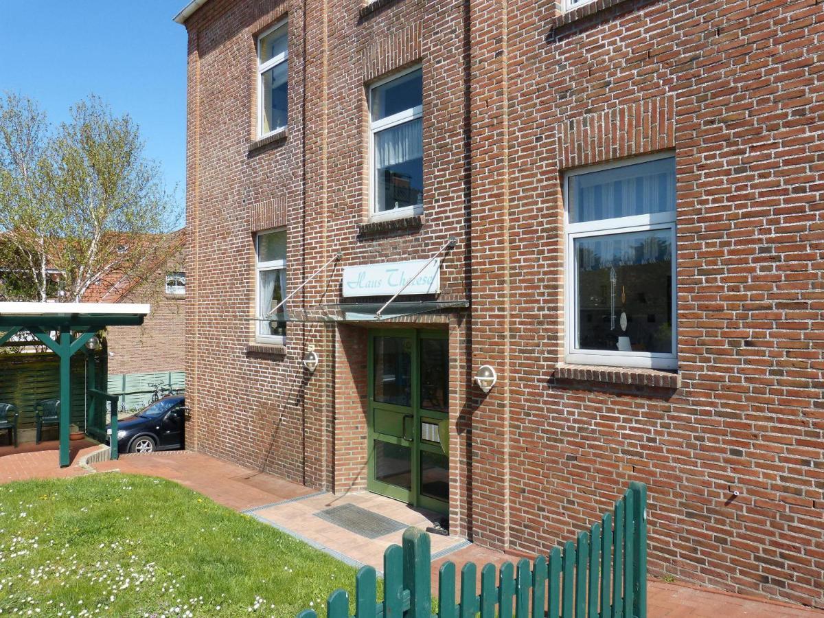 Haus Therese Ferienwohnung *Feodora* Wittdün Eksteriør bilde